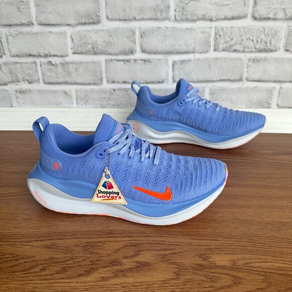 ⭐Nike ReactX Infinity Run 4 Royal Pulse Size 6 Men's Shoes Blue DR2670-403 New - Picture 3 of 10